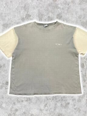 90's Ocean Pacific Two-Tone Graphic Knit T-Shirt